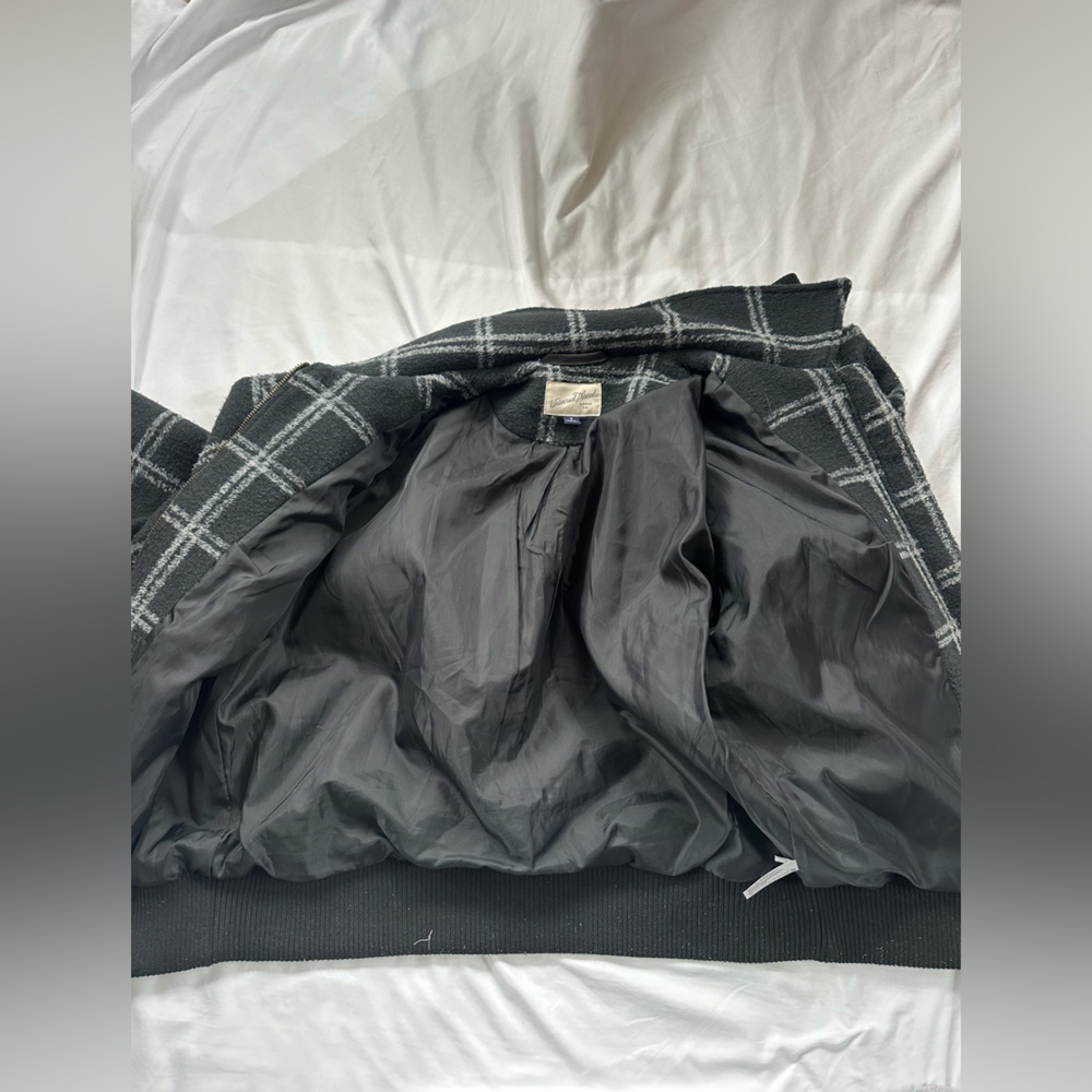 Universal Thread Oversized Black Jacket - image 5